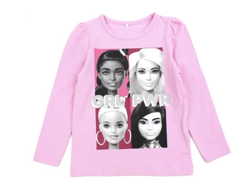 Name It lilac sachet t-shirt Barbie